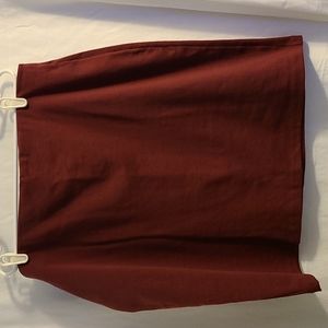 Knee length pencil skirt (xl)